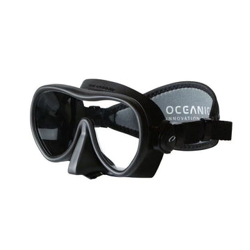 Oceanic Shadow Diving Mask Low Volume Single Window Scuba Freediving Mask